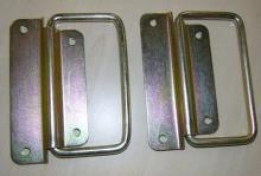 Metalen handvaten 2 stuks
